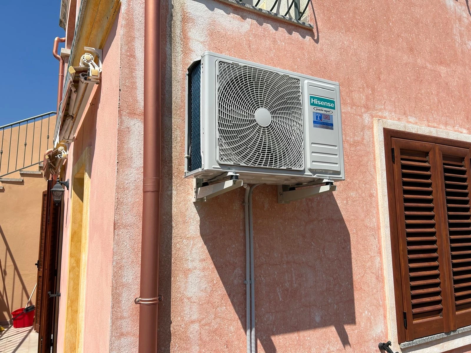 Installazione climatizzatore Hisense