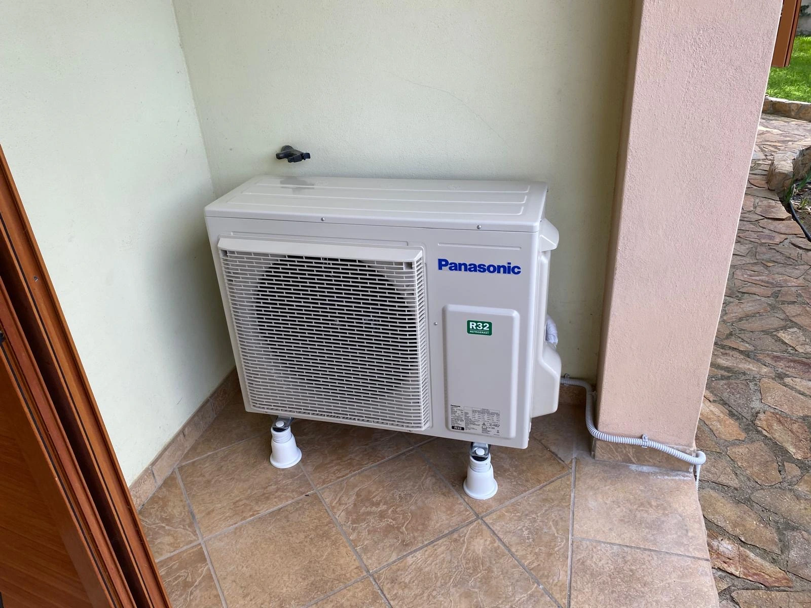 Installazione climatizzatore Panasonic