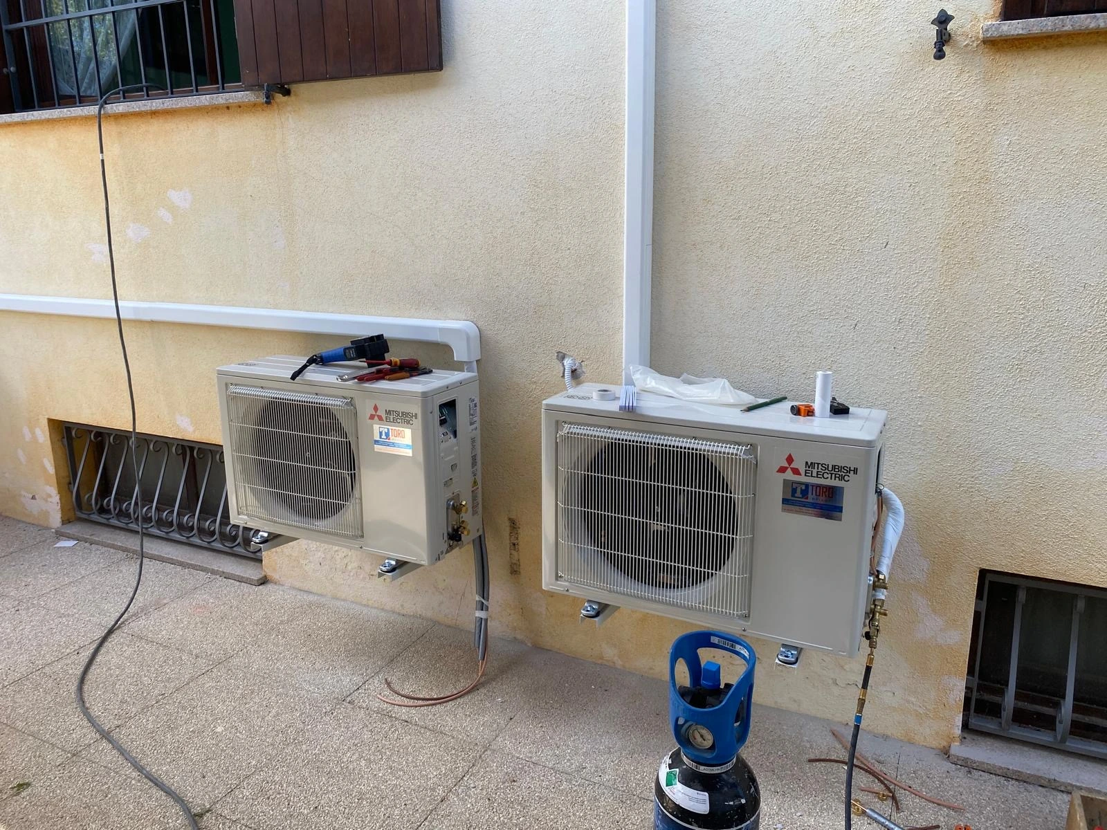 Climatizzazione Mitsubishi Electric